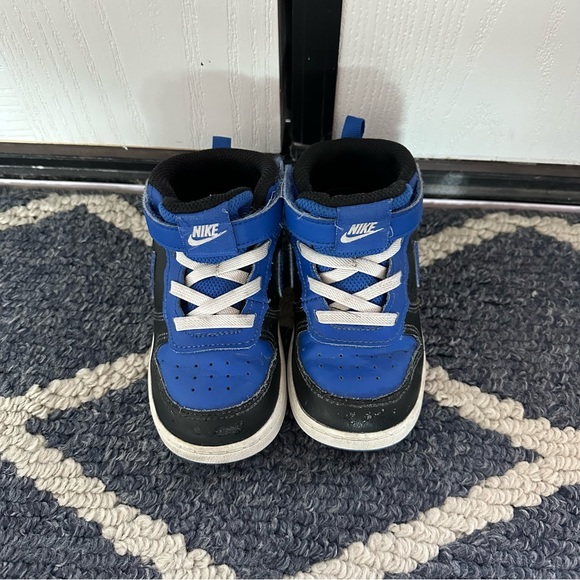 Toddler Nike Court Borough Low 2 SE Shoes Size 8C - Picture 2 of 4